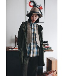 A ROOM MODEL | A Room Model - Retro Sweden M40 Snow Parka (マウンテンパーカー)