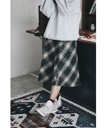 A ROOM MODEL | A Room Model - Vintage Wool Skirt(スカート)