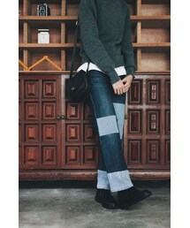 A ROOM MODEL | A Room Model - F5 Remade Jeans(デニムパンツ)