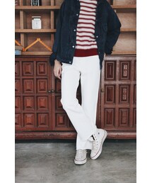 A ROOM MODEL | A Room Model - Vintage Levi's White Jeans(デニムパンツ)
