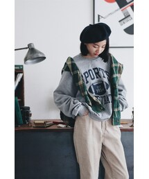 A ROOM MODEL | A Room Model - Vintage Sweatshirt(スウェット)