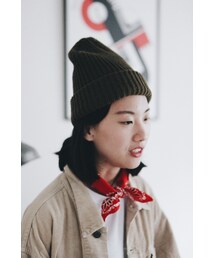 NEW YORK HAT | NEW YORK HAT - 素色毛帽(キャップ)