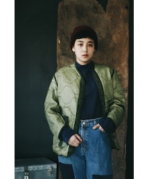 A ROOM MODEL | A Room Model - Vintage US M65 Liner(ダウンジャケット/コート)