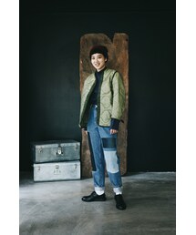 A ROOM MODEL | A Room Model - F5 Remade 拼接牛仔褲(デニムパンツ)