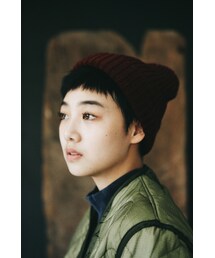 NEW YORK HAT | New York Hat - Chunky Cuff 素色毛帽(ニットキャップ/ビーニー)