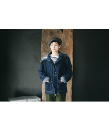 A Room Model - Retro US NAVY Parka(ミリタリージャケット)