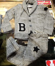 HYDROGEN | HYDROGEN BRONZAJI
sweat JKT Kids(テーラードジャケット)