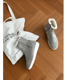 らくらくスエードスニーカー(スニーカー)