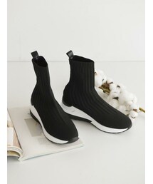 ニットソックススニーカー(スニーカー)