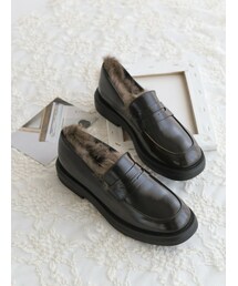 ラビットファーローファー(ローファー)