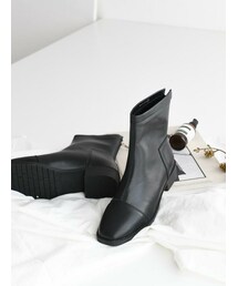 切開アンクルブーツ(ブーツ)