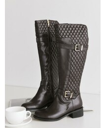 裏起毛ロングブーツ(ブーツ)