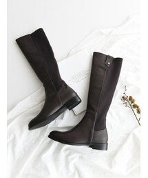 ダブルラインロングブーツ(ブーツ)