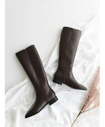 スクエアロングブーツ(ブーツ)