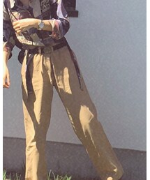 no brand | チノパンツ