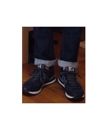 NEW BALANCE | 574 ネイビー(スニーカー)