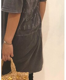 TODAYFUL | Tシャツ/カットソー