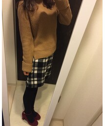 コートのなか | トップス