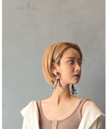 FUMIE TANAKA | イヤリング