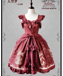 luna planetarium | 一团人型梦，裙摆很大，但是会抽丝(チュニック)