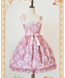 INFANTA | in家捡到的超白菜小裙子，就是面料抽丝(ジャンパースカート)