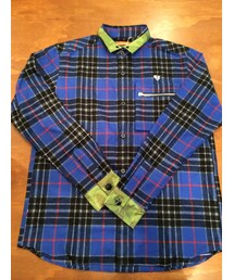 THUNDERBOX | SHAGGY CHECK BUTTON UP SHIRT(シャツ/ブラウス)