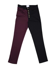 ASYMMETRY SKINNY SLIM PANTS(その他パンツ)