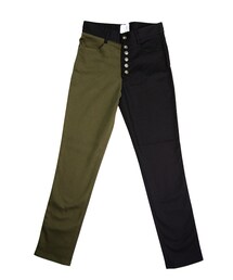 THE LOVE PARADE | ASYMMETRY SKINNY SLIM PANTS(その他パンツ)