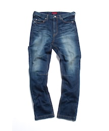 ONELOCK | TAPERED DENIM(USED WASH)(デニムパンツ)