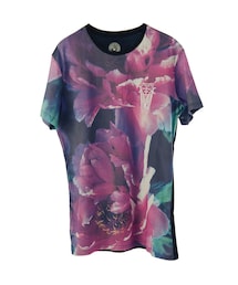 BLUE PEONY & CICADA(Tシャツ/カットソー)