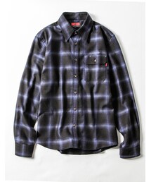 ONELOCK | REGULAR CHECK SHIRTS(シャツ/ブラウス)