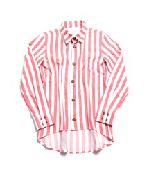 THE LOVE PARADE | STRIPE TAIL SHIRTS(シャツ/ブラウス)