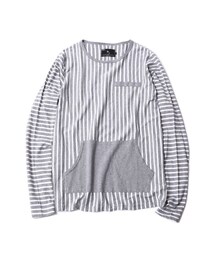 VIRGOwearworks | Stripes change sleeves(Tシャツ/カットソー)