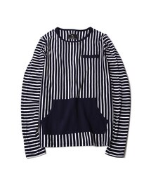 VIRGOwearworks | Stripes change sleeves(Tシャツ/カットソー)