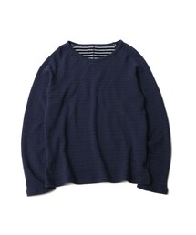 VIRGOwearworks | Shadow line l/s(Tシャツ/カットソー)