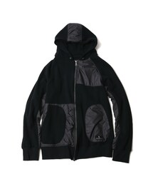 VIRGOwearworks | Pagan hooded zip parka(パーカー)
