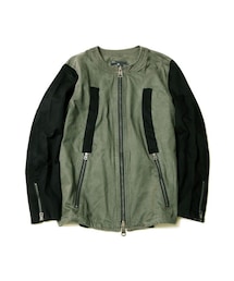 VIRGOwearworks | No collar military jkt(ミリタリージャケット)