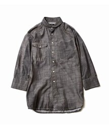 VIRGOwearworks | LASER DAMAGE SHIRTS(シャツ/ブラウス)