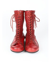 SIVA | INTRECCIATO LACE-UP BOOTS(ブーツ)