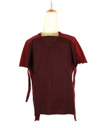 SIVA | CUT-OFF SLEEVELESS TEE(Tシャツ/カットソー)
