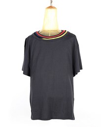 SIVA | LAYERED COLLARS SHORT-SLEEVE TEE(Tシャツ/カットソー)