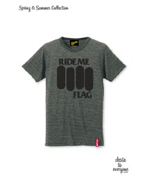 Ride Me | RIDE ME FLAG TEE(Tシャツ/カットソー)