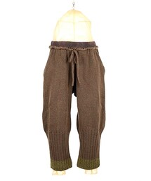 SIVA | MOTTLED KNIT PANTS(その他パンツ)