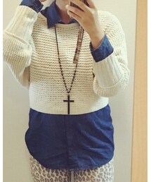 AZUL by moussy | ネックレス