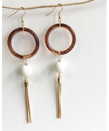 MARU-MARU | ミンネで販売しています。MARU-MARU(ピアス（両耳用）)