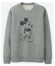 UNIQLO | ミッキースタンズスウェットシャツ(スウェット)