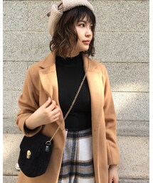 WEGO | チェスターコート