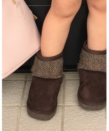 HARRIS TWEED | ブーツ