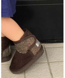 HARRIS TWEED | ブーツ