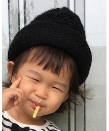 no brand | ニットキャップ/ビーニー